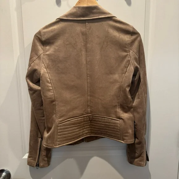 Blank NYC Suede Women's Moto Jacket - Picture 5 of 5